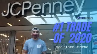 JcPenny Stock! 50% Overnight On $JCPNQ #StockMarket #OtcStocks