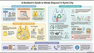 How to Sort Garbage in Japan | Kyoto City Edition