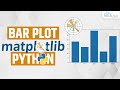 Learn How to Plot Bar Graph in Matplotlib | Matplotlib Python Tutorial in Hindi
