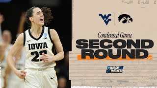Iowa vs. West Virginia - Second Round NCAA tournament extended highlights