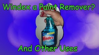 Uses and Abuses of Windex