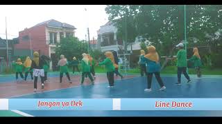 Jangan ya Dek - Line Dance | Choreo by Vee Trias (INA)