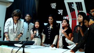 Amar Ekushe program 2012, Bhupali, Bangladesh Centre,Toronto ON