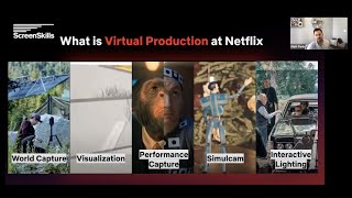 ScreenSkills Making Virtual Production Real: Virtual Production is Production with Matt Rank