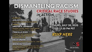 Dismantling Racism: Critical Race Studies in Action