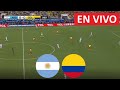 ⚽ARGENTINA VS COLOMBIA EN VIVO 🔴 DEPORTES GAMERS⚽