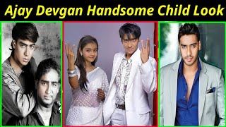 Ajay Devgan Childhood Looks Photos|# Ajay |#Handsome Look/#Young​ Photos| Ajay Devgan Old Pictures !