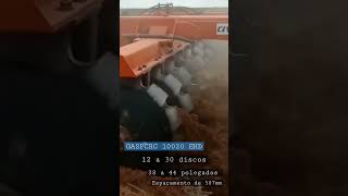 GASPCRC 10020 EHD #agro #agropecuaria #grade #preparodesolo #pesada