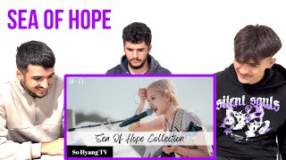 FNF Reacts to ROSÉ - 〈The Only Exception〉♬ 바라던 바다 (SEA OF HOPE) 4회 | BLACKPINK REACTION