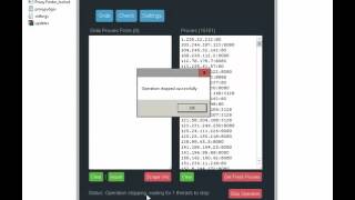 Proxy Finder scraper, and testing software