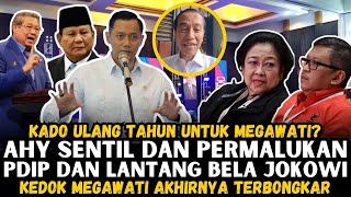 MEMALUKAN! AHY DAN TIM PRABOWO-GIBRAN SENTIL GAYA POLITIK PDIP DAN MEGAWATI! BANTENG MAKIN GELAGAPAN