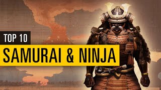 Top 10 Samurai- & Ninja-Games | Die 10 besten Samurai- und Ninjaspiele