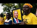 Zimbabwe's opposition attracts thousands to first rally under new banner