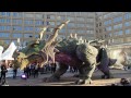 der drache schreitet am alexanderplatz 2 grösster schreitroboter der welt