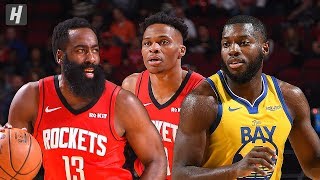 Golden State Warriors vs Houston Rockets - Full Game Highlights | November 6 | 2019-20 NBA Season