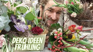 Livestream #396: Blumen Deko Ideen für deine Frühlings Dekoration - Tulpen Deko Ideen und mehr