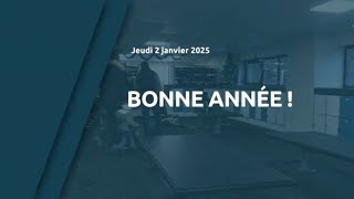 Bonne année !