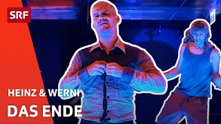 Heinz und Werni feiern das Ende | Comedy | Pasta del Amore | SRF