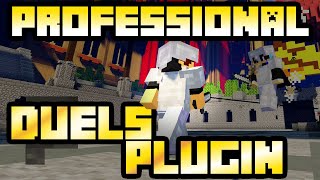 The BEST Duels Plugin for Spigot/Paper! #minecraftserver