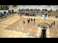 livt 2022 championship game greenall h vs vincent massey v