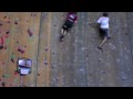 speed climbing timing system @ usac nationals 2009