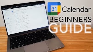Google Calendar on your Desktop - Complete Beginners Guide