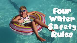Splasher's canal safety rules