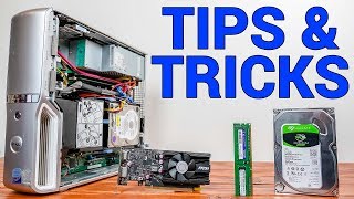 How To Upgrade An Old PC Into A Gaming PC!