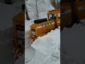 八甲田山　春山除雪　湯ﾉ台