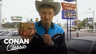 Conan Records A Song In Memphis | Late Night with Conan O’Brien