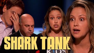 The Sharks "Beat Up" Kid's Luv Owner On How She Spent The Capital Raised | Shark Tank US