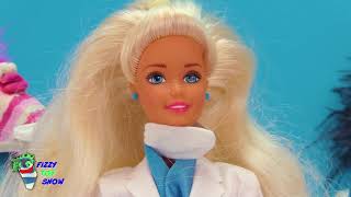 Phoebe Visits Barbie Dentist