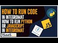 How to run Code in Make.com Integromat, Python or Javascript in Integromat, n8n and free in Zapier?