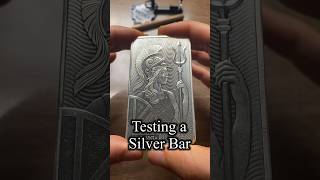 Home tests for a Silver Bar - Silver Britannia