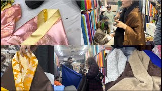 Going to majnu ka tilla/for losar chupa/Tibetan dress 👗😍/simple vlog