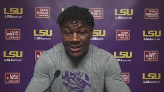 LSU LB Damone Clark: \