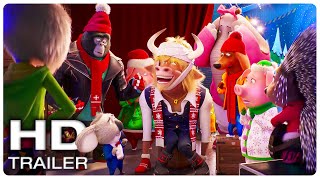 SING 2 Short Film "Come Home" Christmas Special + Trailer (NEW 2021) Animated Movie HD