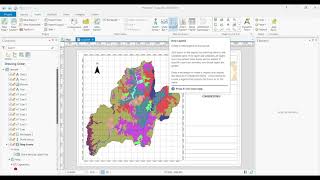 Creación de mapas en ArcGIS Pro.