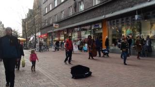 Straßenmusiker - Lister Meile (Hannover)