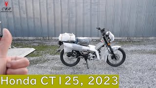 ✨Honda CT125 2023✨ CKH Motor