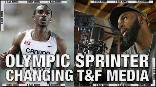 Olympic Sprinter Anson Henry is Changing Track and Field | State of T&F in 2022