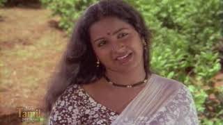 Tamil Best Love Scenes || Poi Satchi Superhit Movie Scenes || K. Bhagyaraj, Raadhika, Veerapan