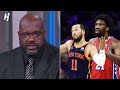 Inside the NBA reacts to Knicks vs 76ers Game 4 Highlights