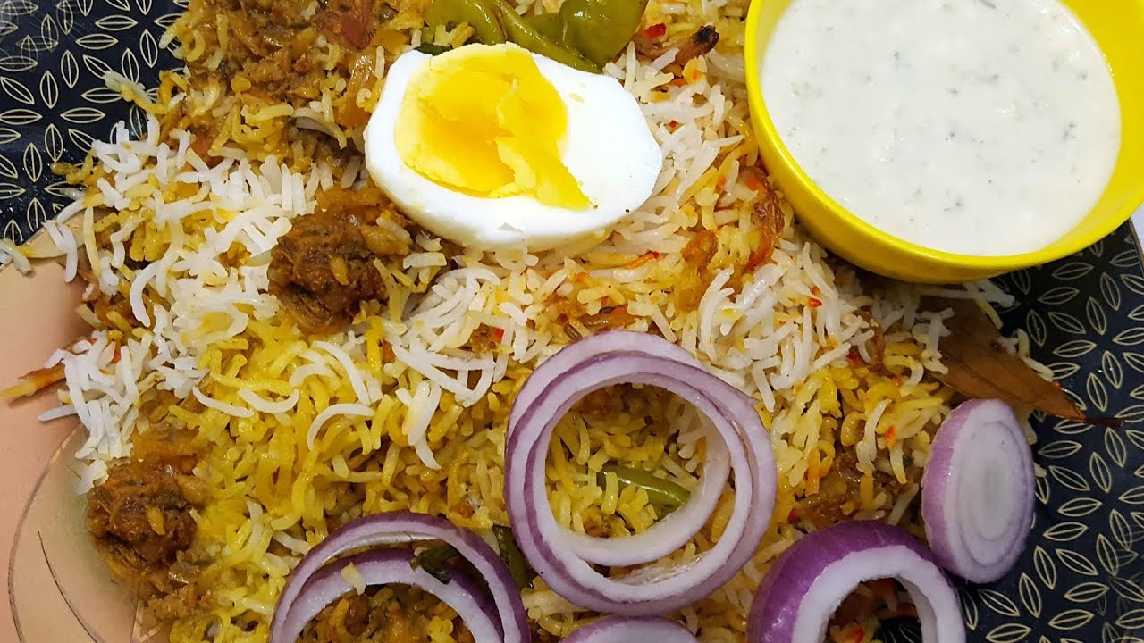 Keema Biryani Recipe - Delicious Beef Keema Biryani By Rakhshanda - YouTube