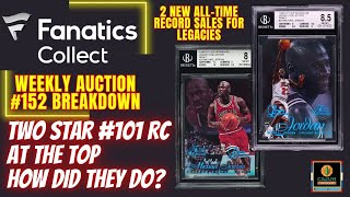 Basketball Card Records Shattered Again - Fanatics Collect Weekly Auction #152 Breakdown