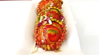 Rang Chandrakala|Chandrakala|Gujhiya Recipe|Holi Special| CooknJoy by Vaishali