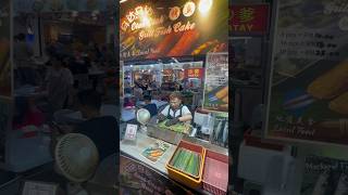 亚罗街地道美食 ～ 乌达乌达烤鱼饼 Otak-Otak Grill Fish Cake