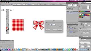 イラストレーター講座12回目　回転ツール２