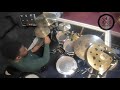 #Flodrumchallenge SHEDTRACKS - CRAZY DRUM FILLS & CHOPS || Dami Alabiofzion