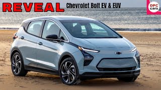 Chevrolet Bolt EV & EUV 2022 Model Reveal